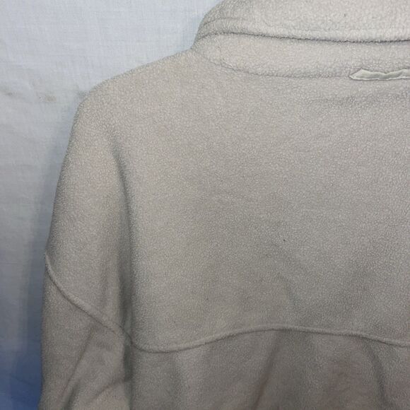 Liquid Snowboarding Men’s Fleece Jacket Size Large Beige Outdoors Athleisure - Picture 11 of 12